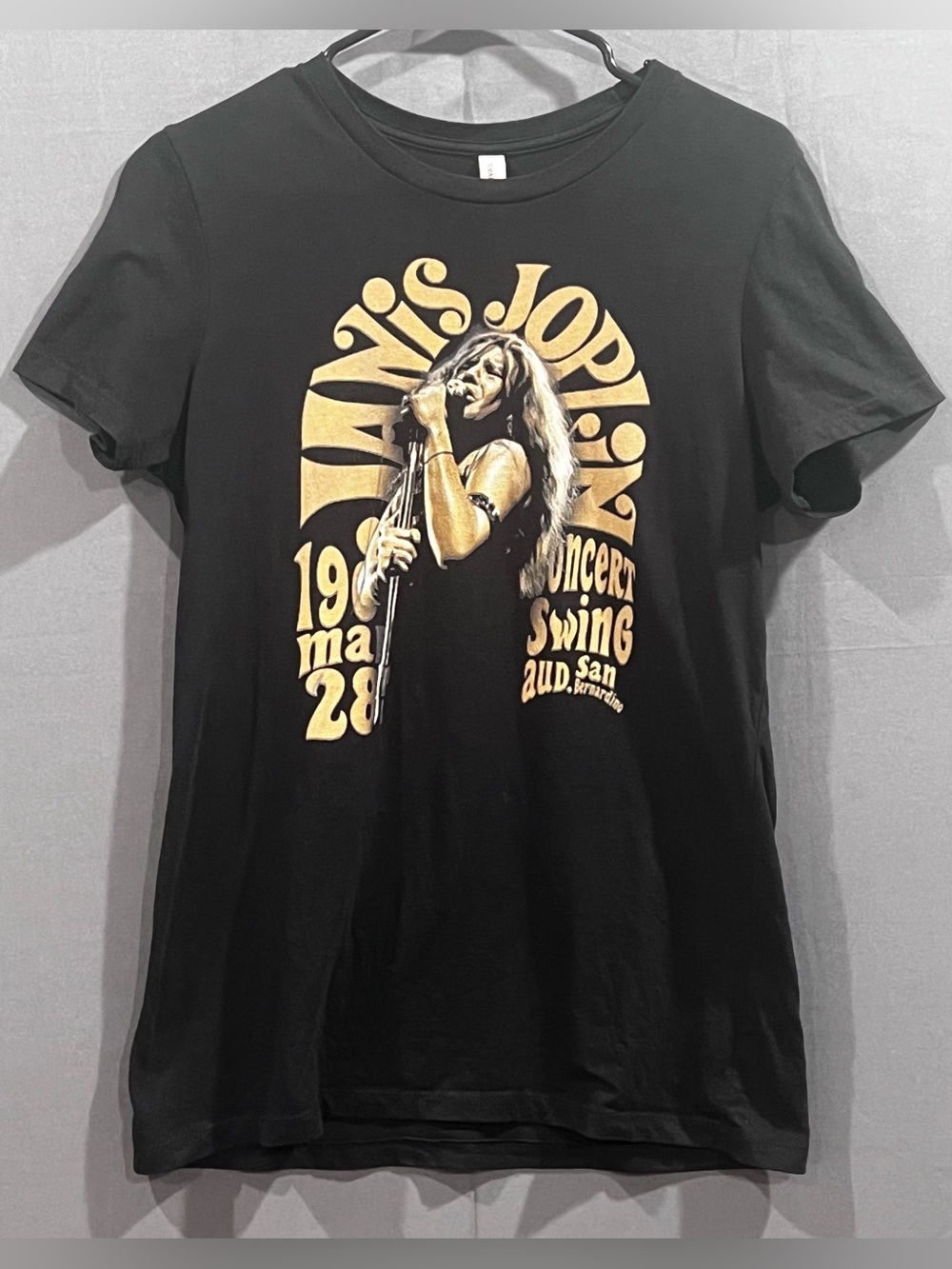 Janis Joplin Tshirt Women’s